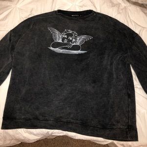 motel rocks angel sweatshirt